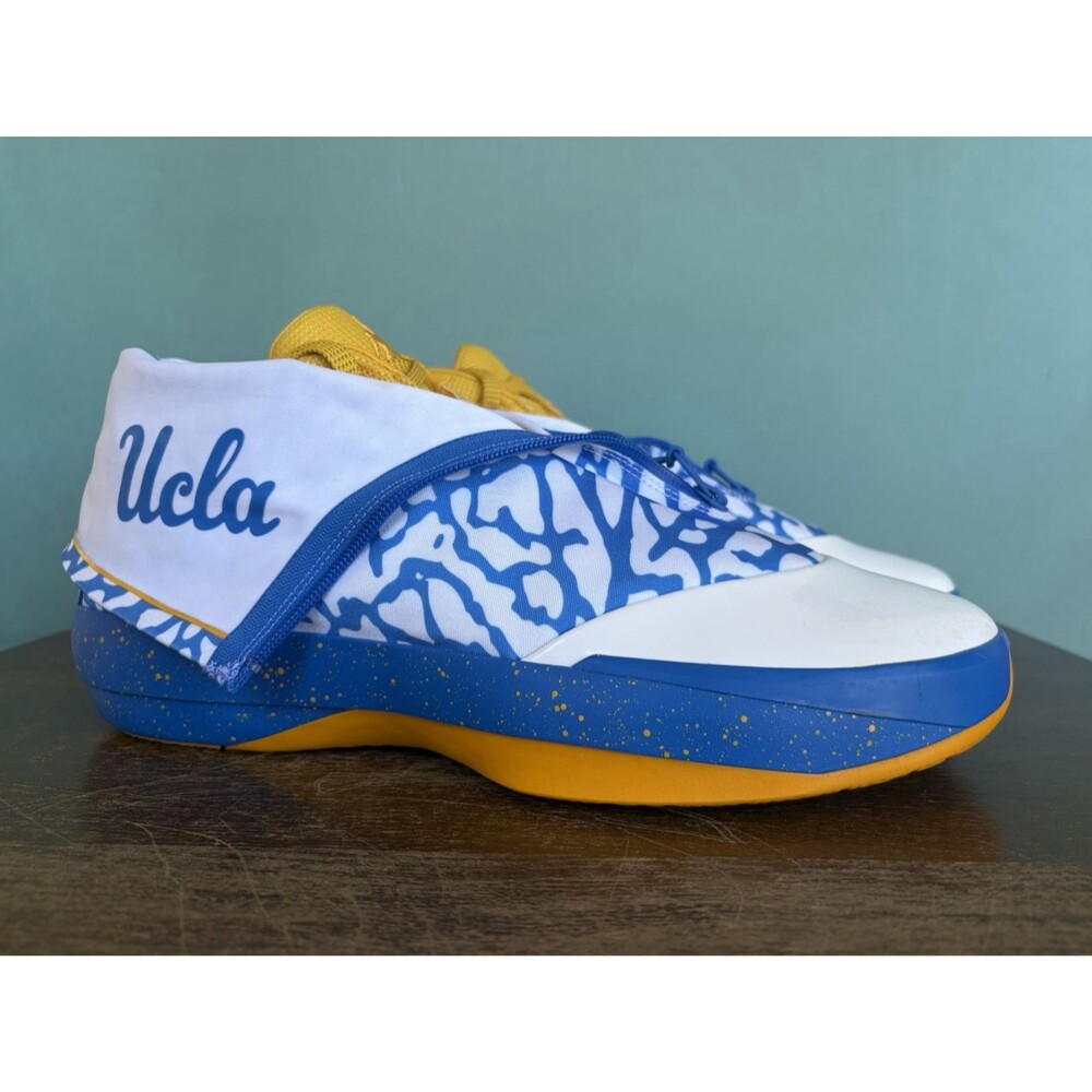 Air Jordan 4028 UCLA PE Player Exclusive Basketball Shoes Men's Size 15